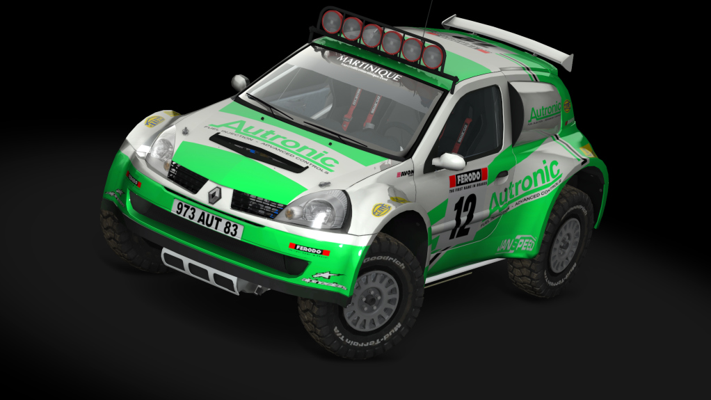 CT4 Renault Clio Proto, skin 02