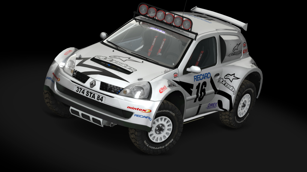 CT4 Renault Clio Proto, skin 03