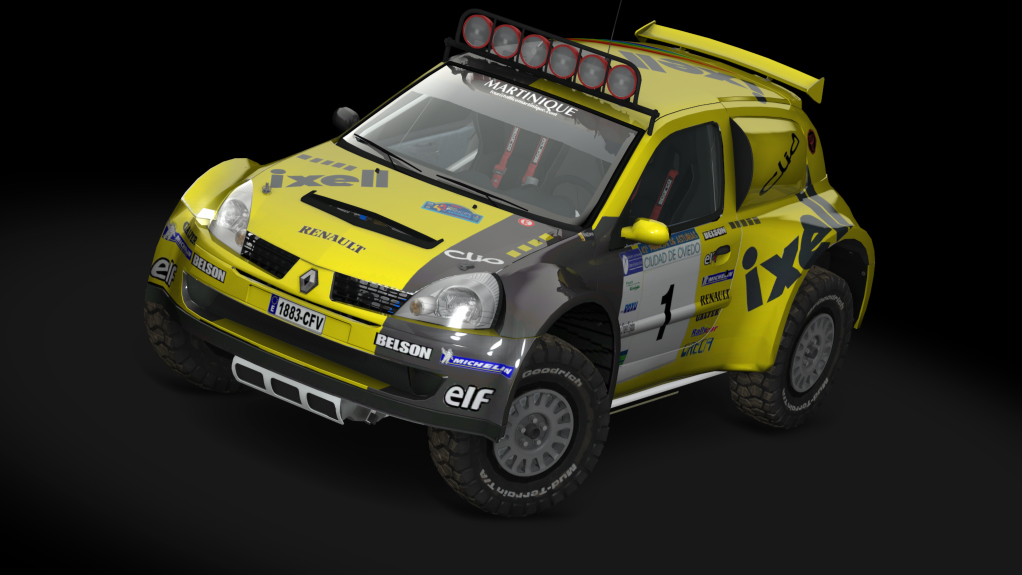 CT4 Renault Clio Proto, skin 05