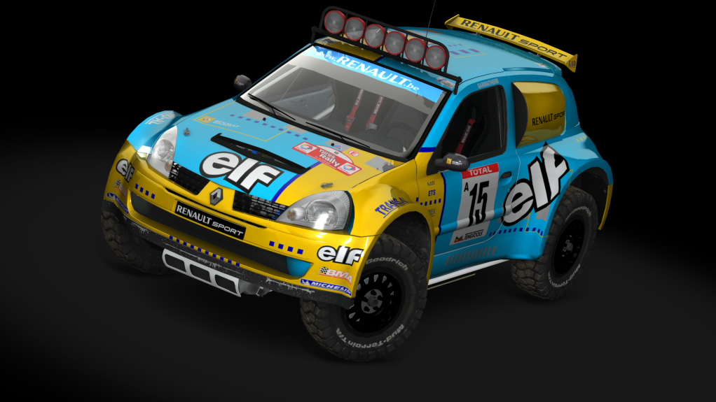 CT4 Renault Clio Proto, skin 06