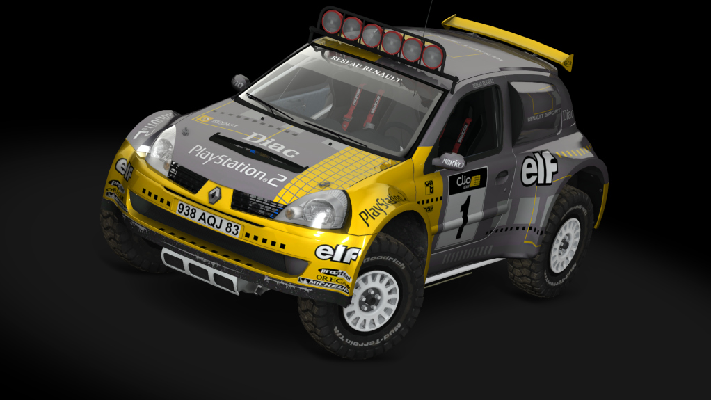 CT4 Renault Clio Proto, skin 07