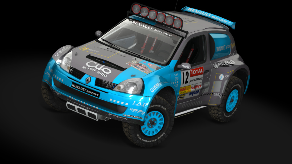 CT4 Renault Clio Proto, skin 08