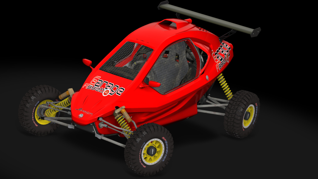 CT1 Speedcar Xtrem, skin 05