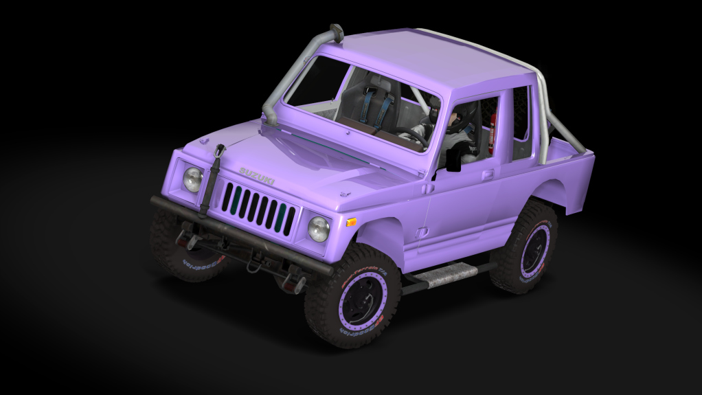 CC4.3 Suzuki Samurai SJ410, skin 01 - copia