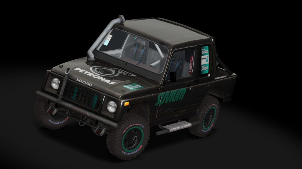 CC4.3 Suzuki Samurai SJ410, skin 02