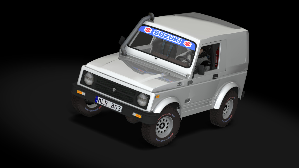 CC4.3 Suzuki Samurai SJ413, skin 01 - copia