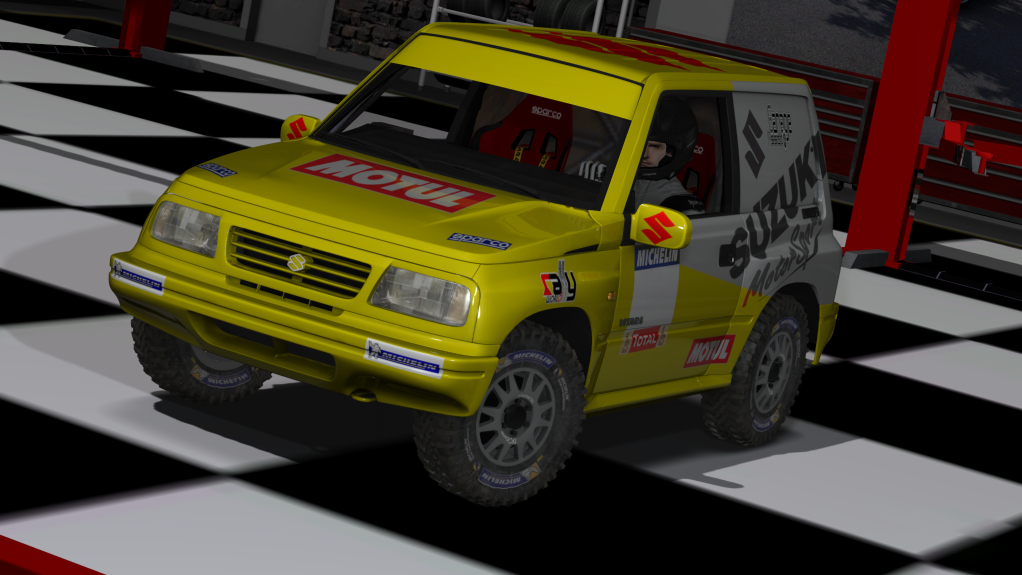 CC4.2 Suzuki Vitara 89, skin 02