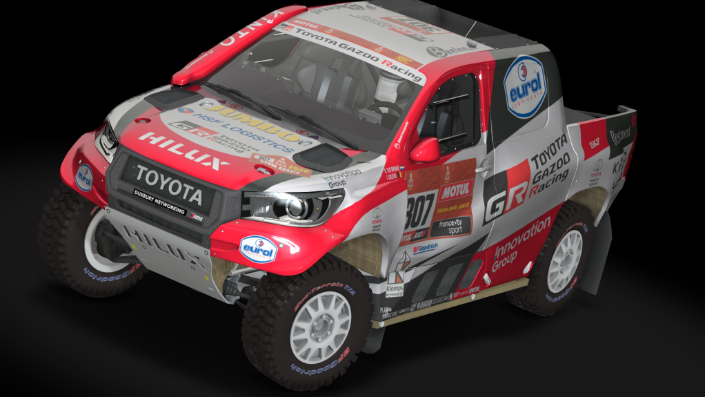 CT4 Toyota Hilux 19, skin 04