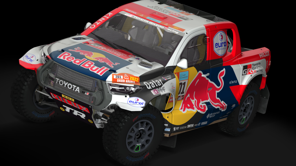 CT4 Toyota Hilux 22, skin Diogo B. off