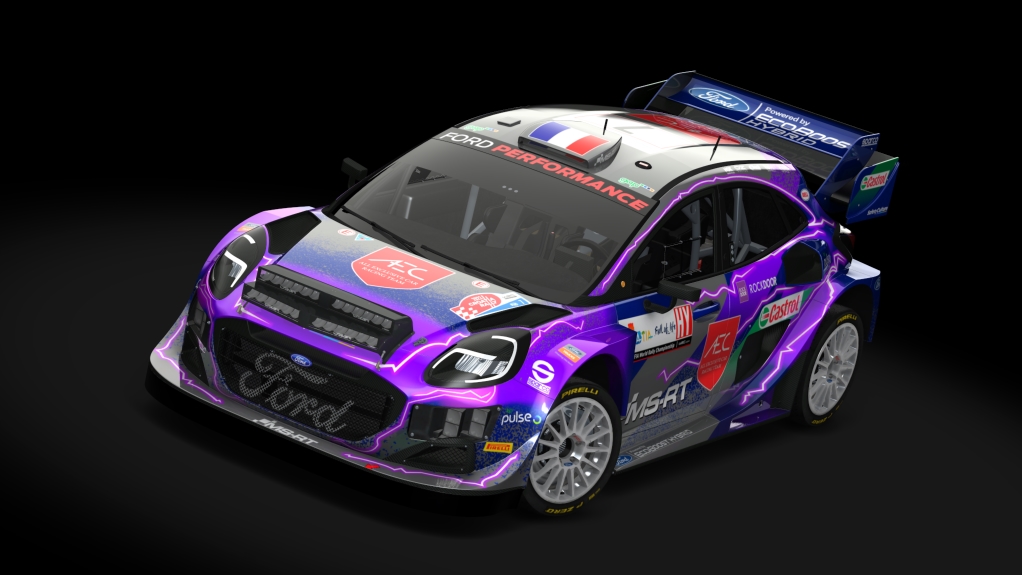 WRC 2022 Ford Puma Tarmac, skin 07_PL.LOUBET