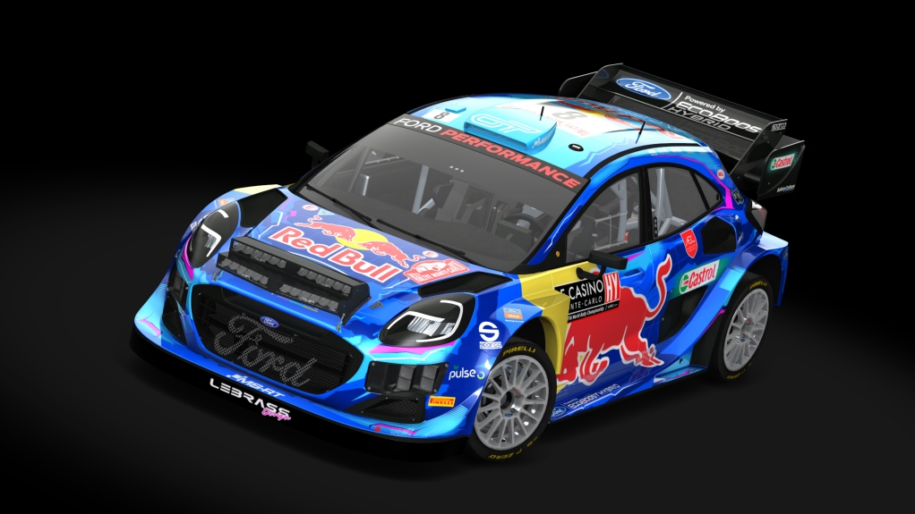 WRC 2022 Ford Puma Tarmac, skin tanak 2023