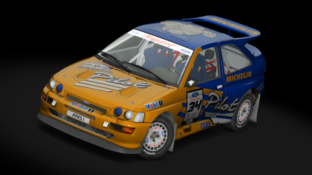 Gr A8 Ford Escort Cosworth GRAVEL, skin 02