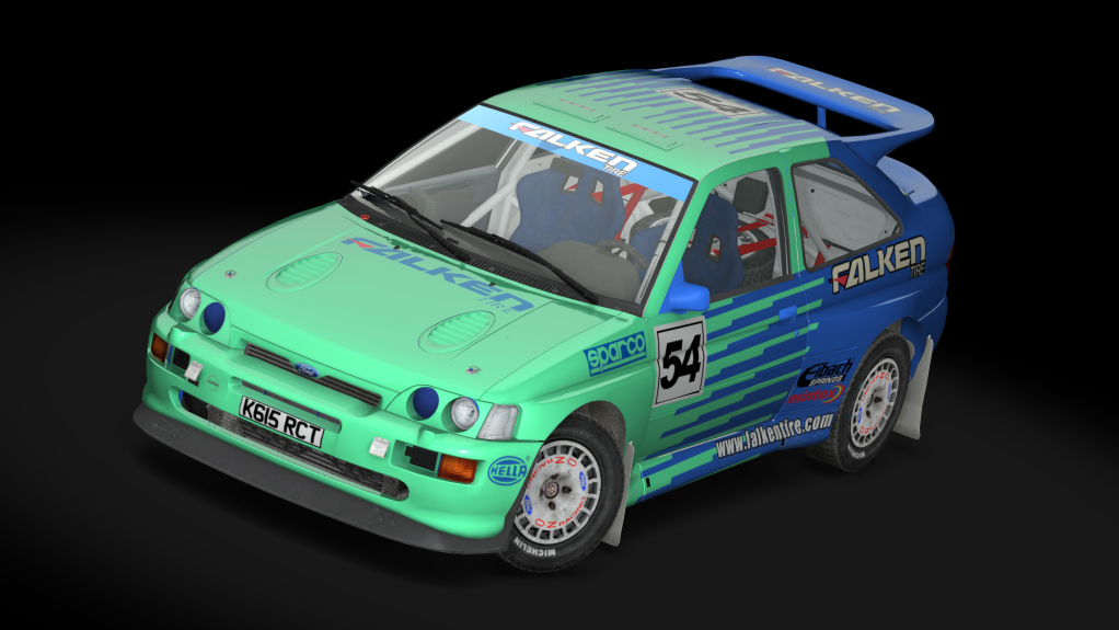 Gr A8 Ford Escort Cosworth GRAVEL, skin 06