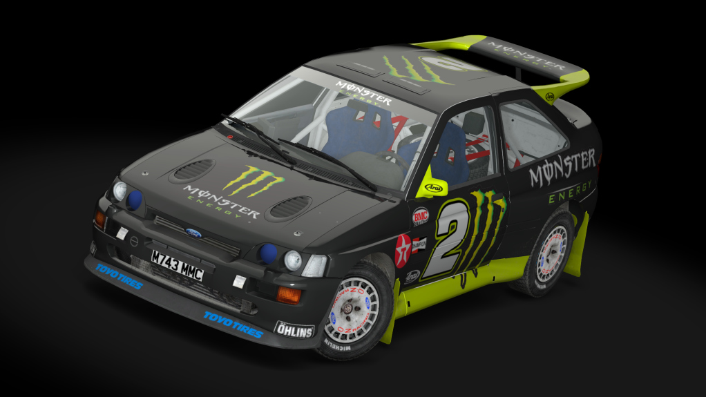 Gr A8 Ford Escort Cosworth GRAVEL, skin 08