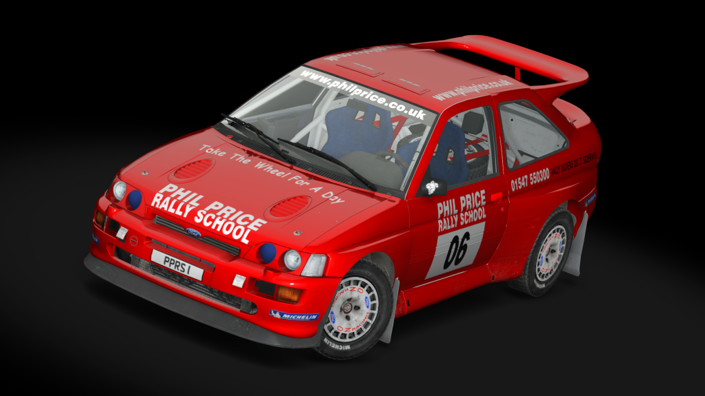 Gr A8 Ford Escort Cosworth GRAVEL, skin 09