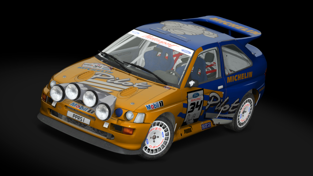 Gr A8 Ford Escort Cosworth TARMAC, skin 02