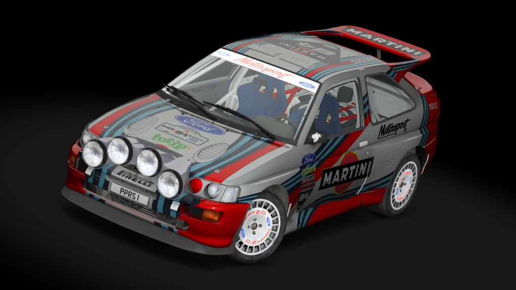 Gr A8 Ford Escort Cosworth TARMAC, skin 03