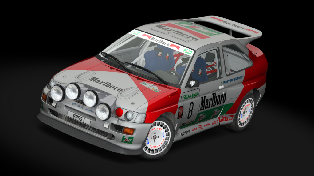 Gr A8 Ford Escort Cosworth TARMAC, skin 04