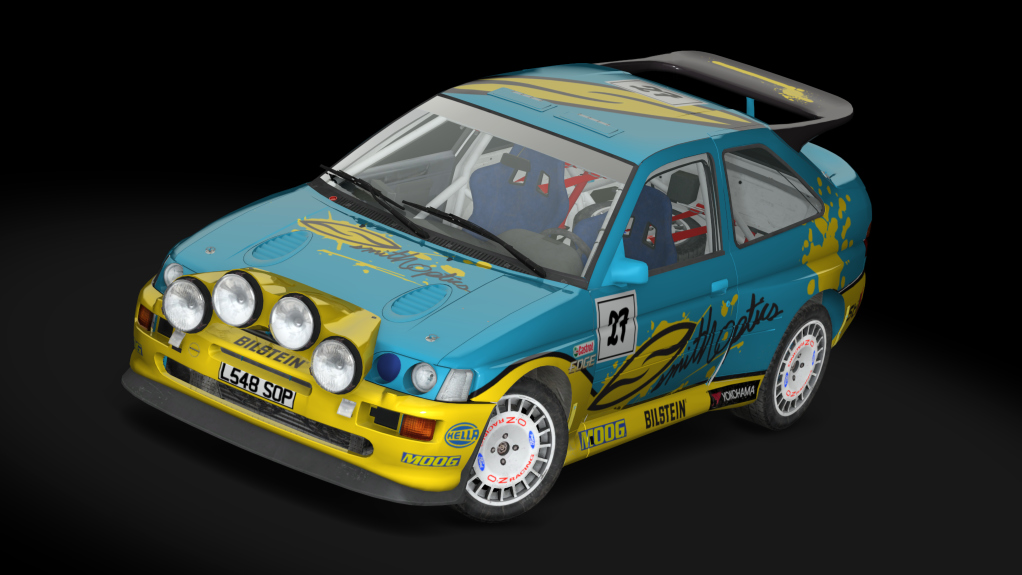 Gr A8 Ford Escort Cosworth TARMAC, skin 07