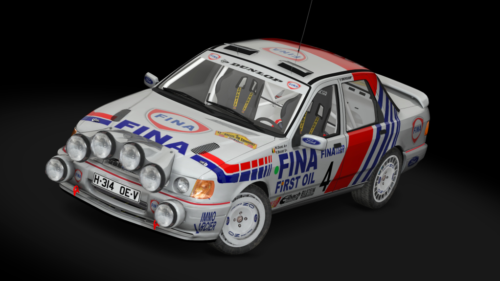 Gr A8 Ford Sierra Cosworth 4x4 TARMAC, skin 03