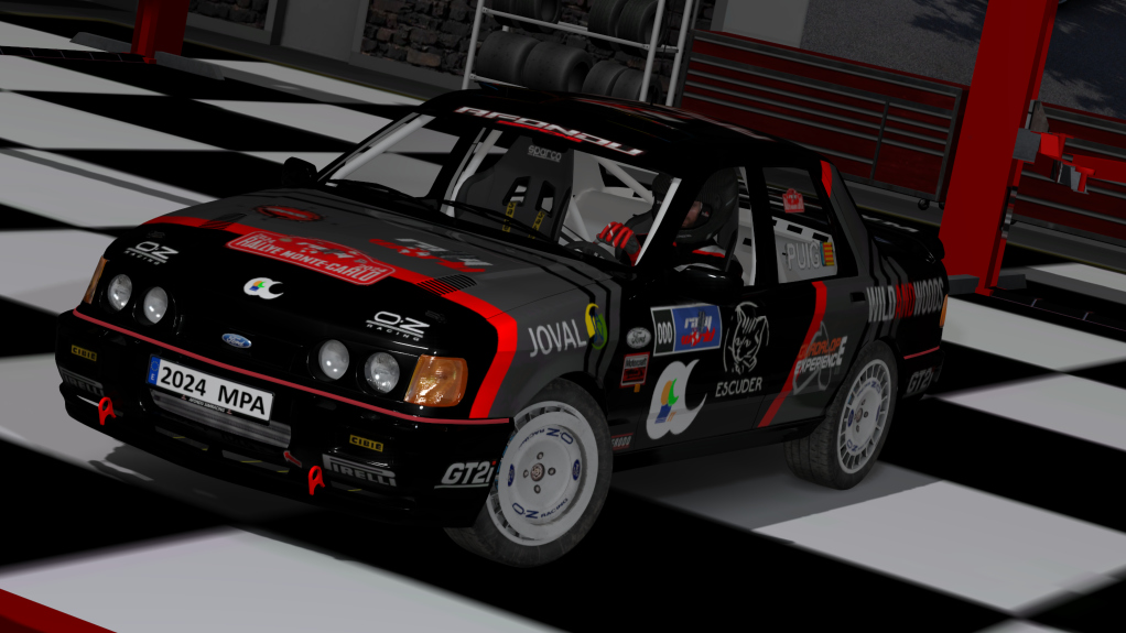 Gr A8 Ford Sierra Cosworth 4x4 TARMAC, skin CERVH_001