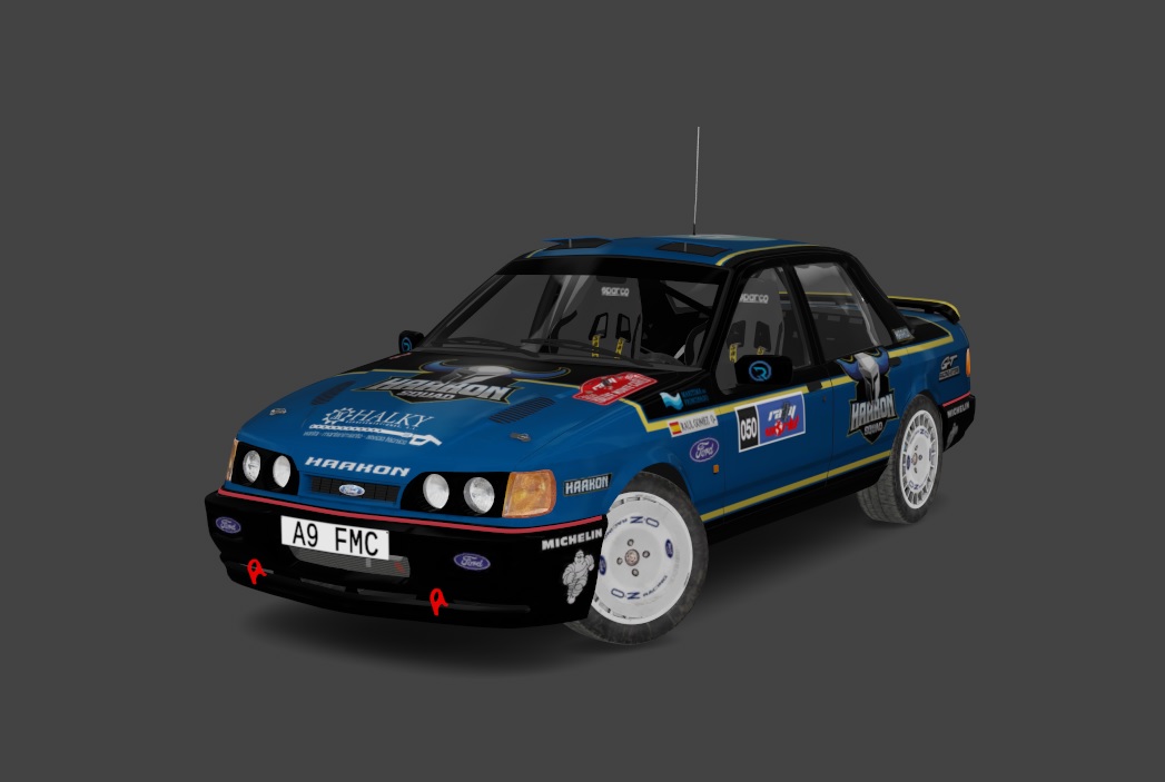 Gr A8 Ford Sierra Cosworth 4x4 TARMAC, skin WORLD-050