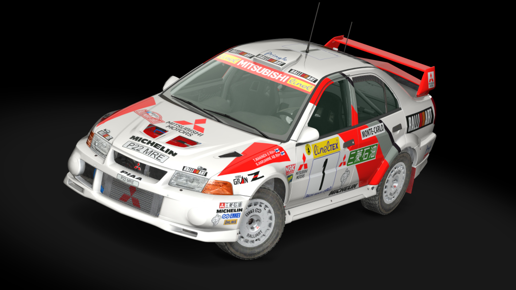 Gr A8 Mitsubishi EVO VI GRAVEL, skin 04