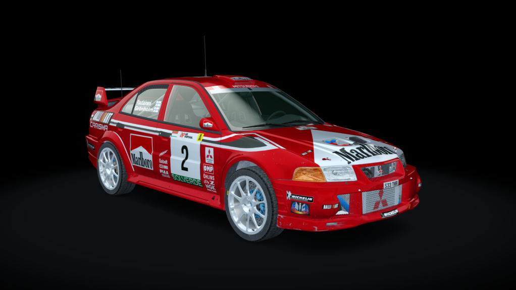 Gr A8 Mitsubishi EVO VI TARMAC, skin 02