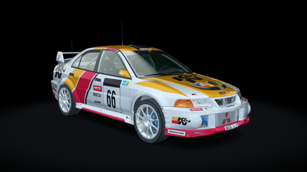 Gr A8 Mitsubishi EVO VI TARMAC, skin 03