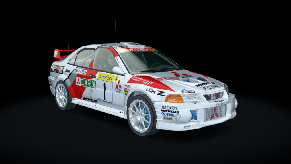 Gr A8 Mitsubishi EVO VI TARMAC, skin 04