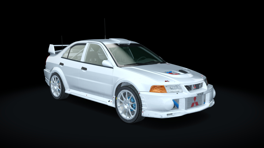 Gr A8 Mitsubishi EVO VI TARMAC, skin 05