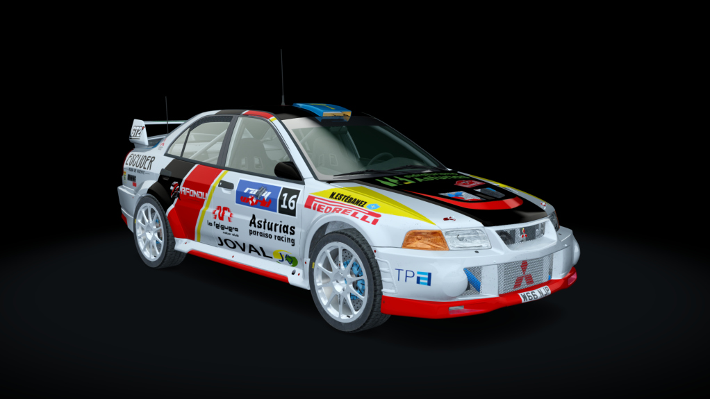 Gr A8 Mitsubishi EVO VI TARMAC, skin world-016