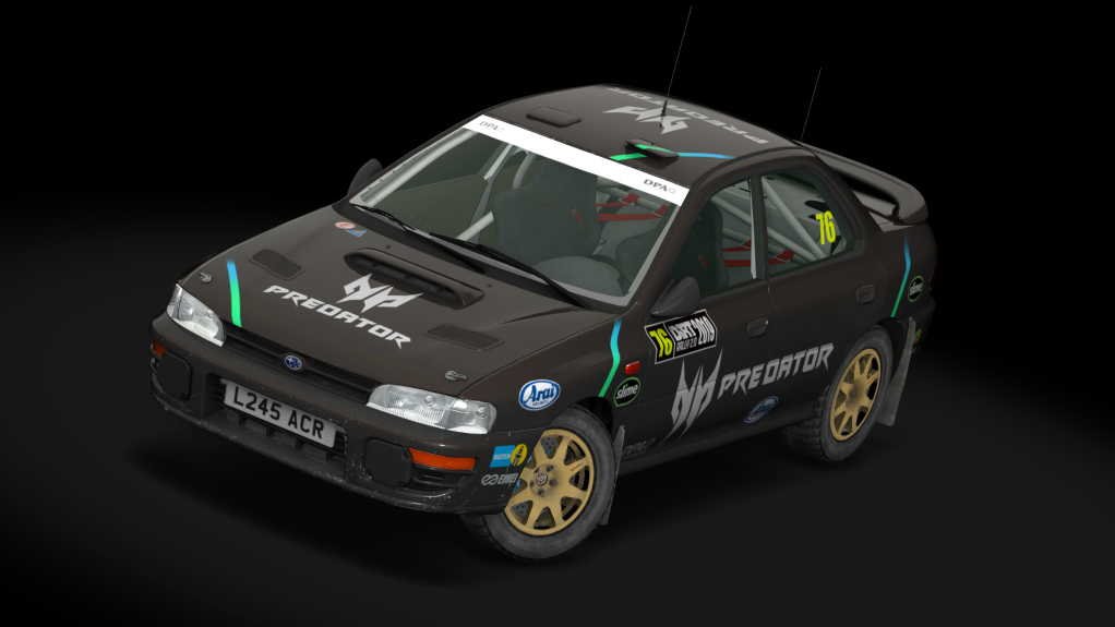 Gr A8 Subaru Impreza 555 GRAVEL, skin 02