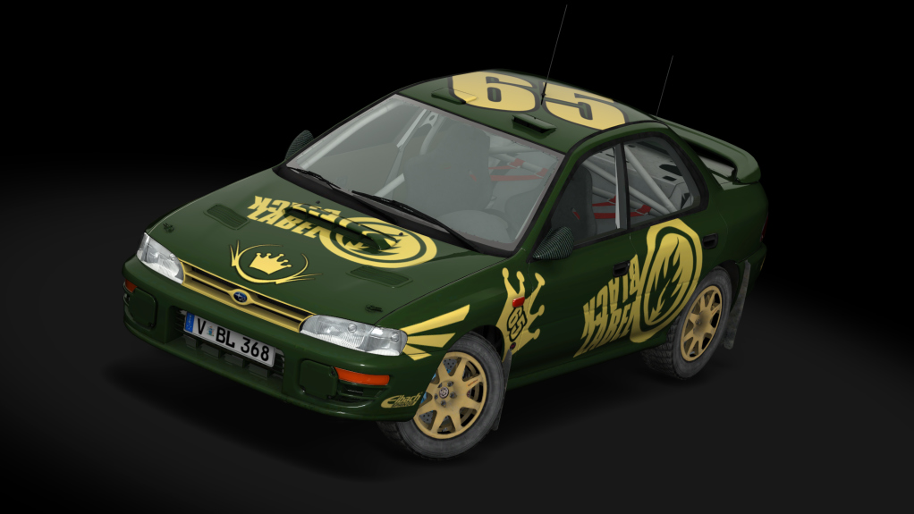 Gr A8 Subaru Impreza 555 GRAVEL, skin 17