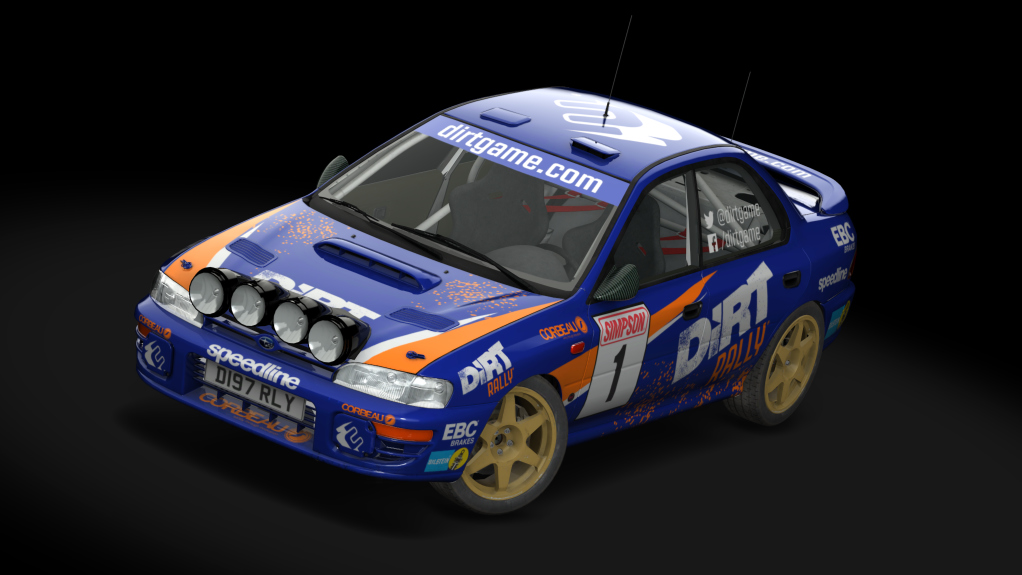 Gr A8 Subaru Impreza 555 TARMAC, skin 04