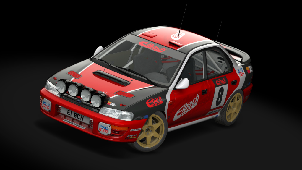 Gr A8 Subaru Impreza 555 TARMAC, skin 05