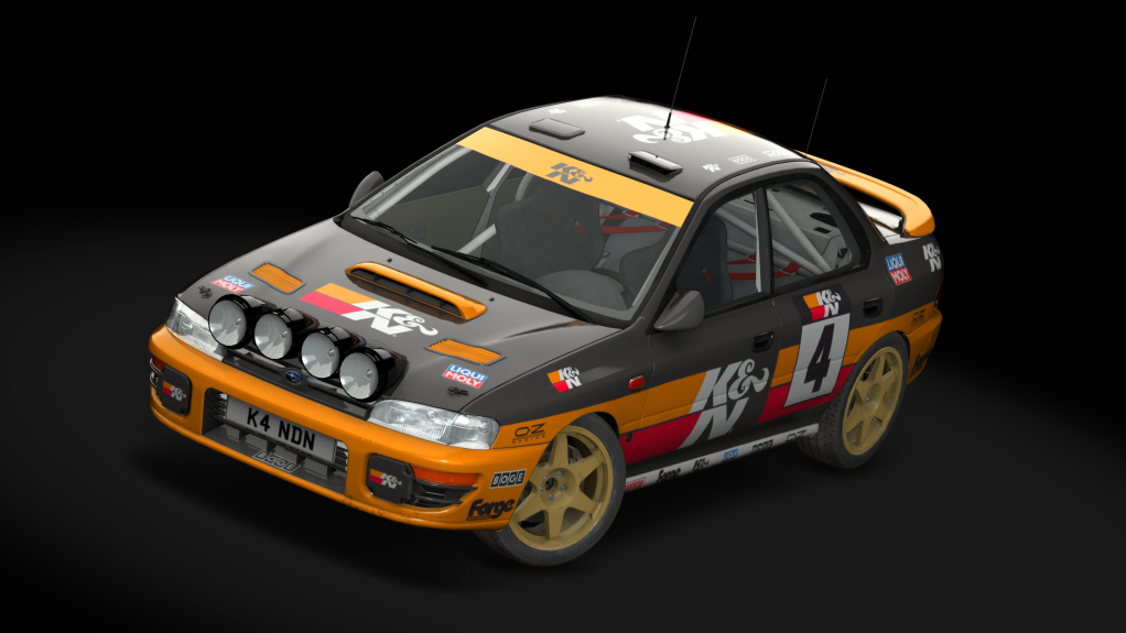 Gr A8 Subaru Impreza 555 TARMAC, skin 06