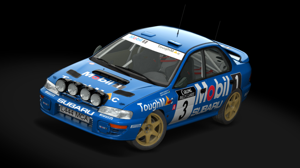 Gr A8 Subaru Impreza 555 TARMAC, skin 21