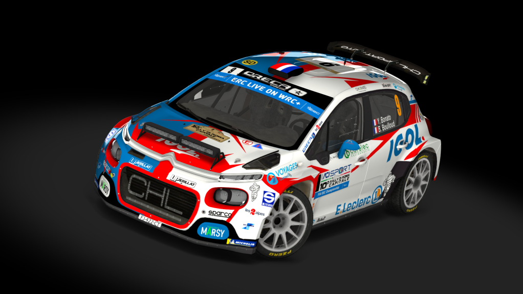 Rally 2 Citroen C3 TARMAC, skin 06