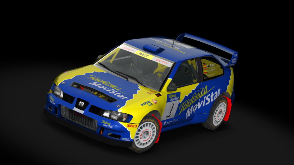 WRC 2000 Seat Cordoba EVO 3 Gravel, skin 02