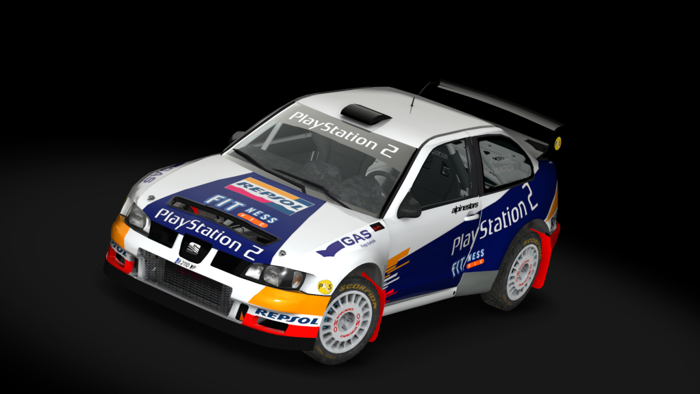 WRC 2000 Seat Cordoba EVO 3 Gravel, skin 04