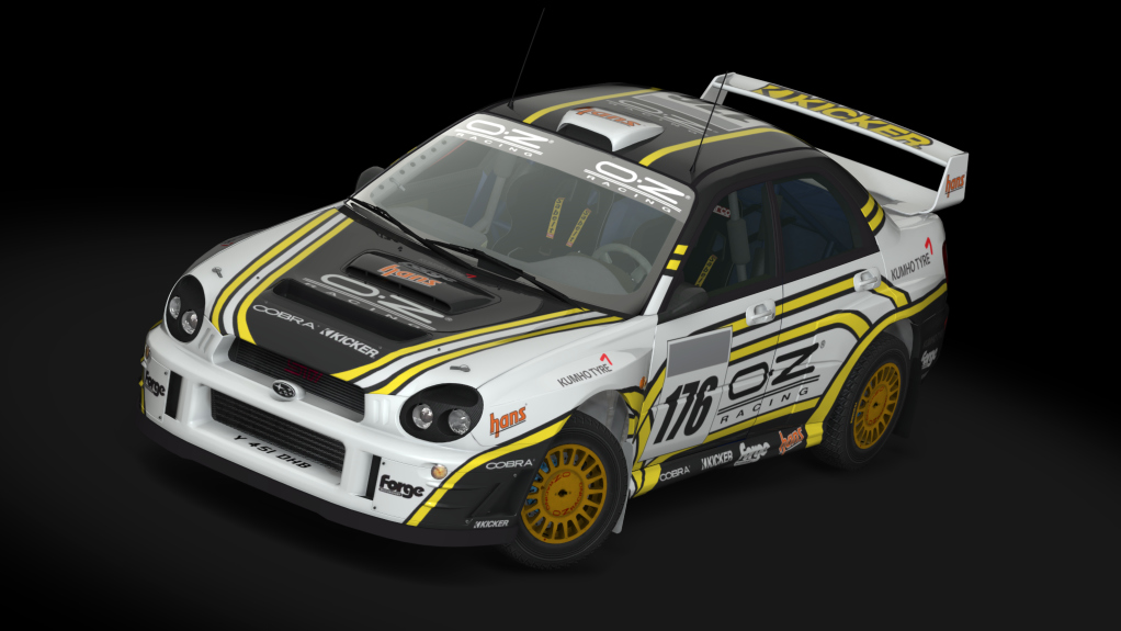 WRC 2.0 Subaru Impreza S8 GRAVEL, skin 04