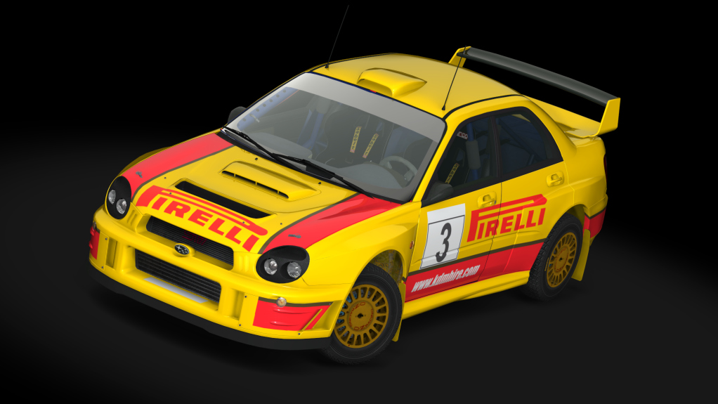 WRC 2.0 Subaru Impreza S8 GRAVEL, skin 08