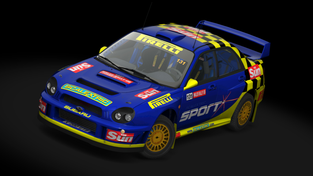 WRC 2.0 Subaru Impreza S8 GRAVEL, skin 13