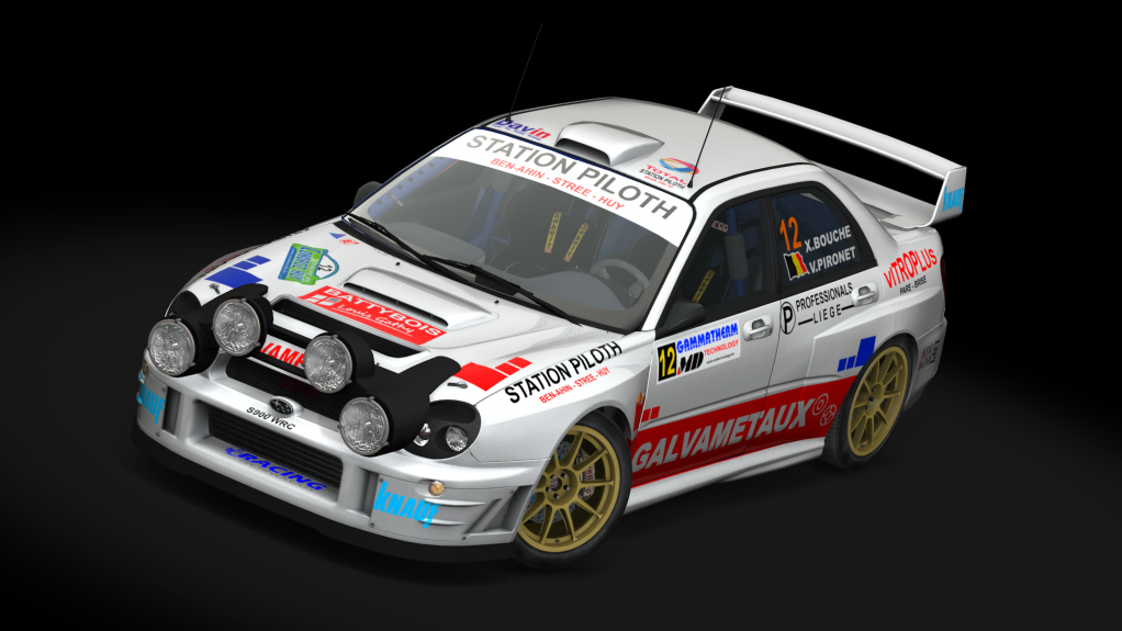 RW WRC Subaru Impreza S8 Tarmac, skin 02