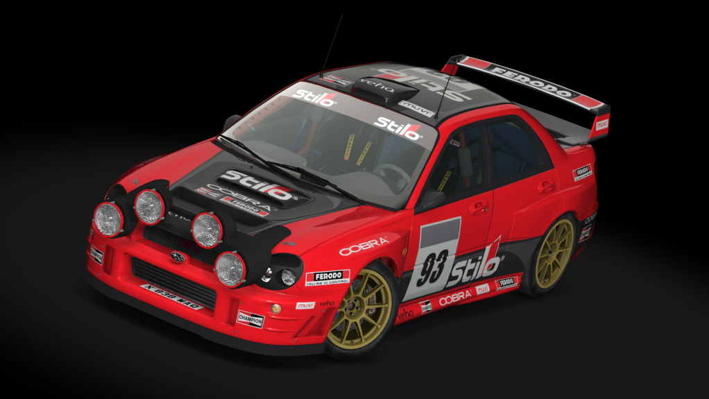 RW WRC Subaru Impreza S8 Tarmac, skin 03