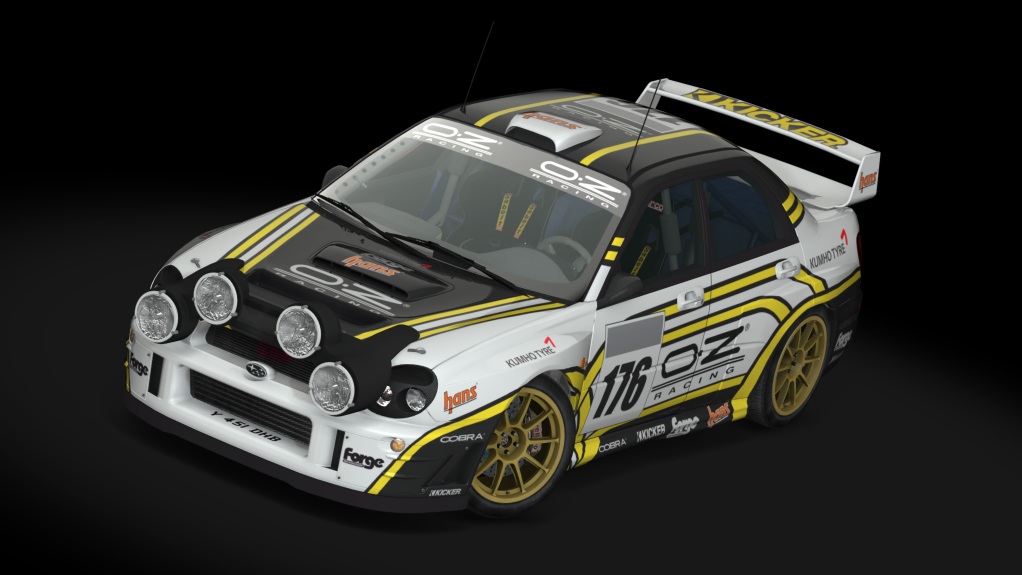 RW WRC Subaru Impreza S8 Tarmac, skin 04