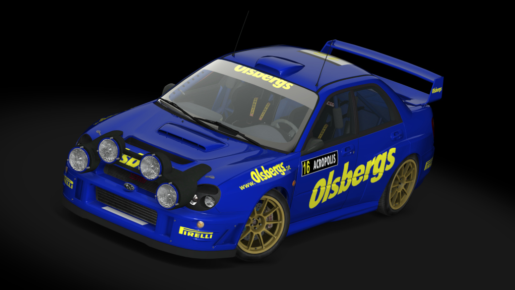 RW WRC Subaru Impreza S8 Tarmac, skin 07