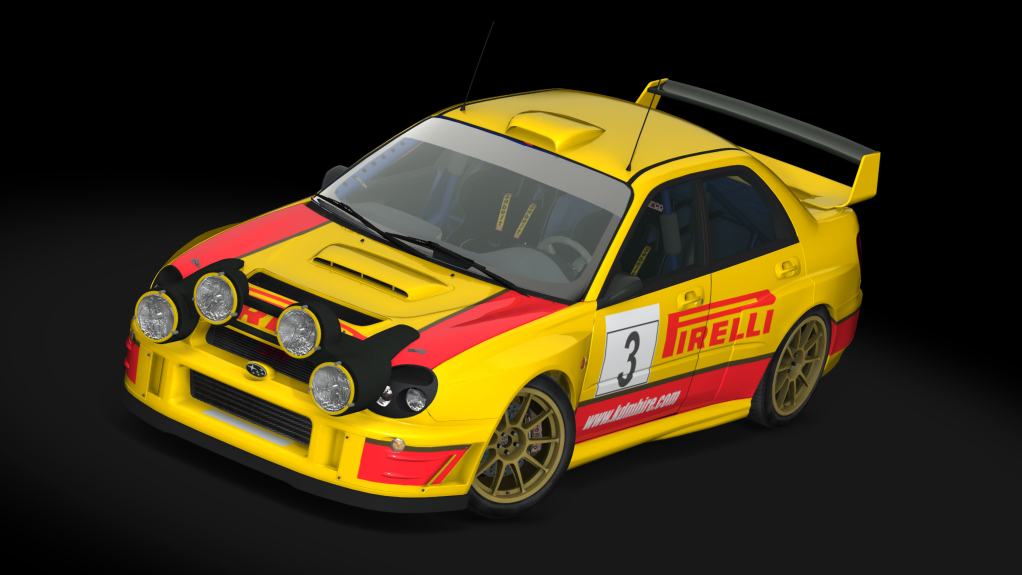 RW WRC Subaru Impreza S8 Tarmac, skin 08