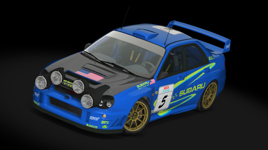 RW WRC Subaru Impreza S8 Tarmac, skin 09